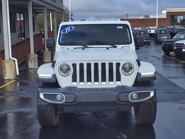 used 2019 Jeep Wrangler Unlimited car, priced at $25,995