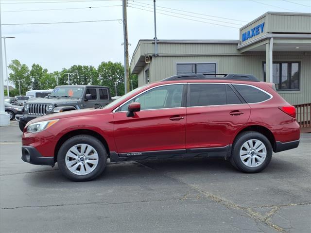 used 2017 Subaru Outback car, priced at $14,395