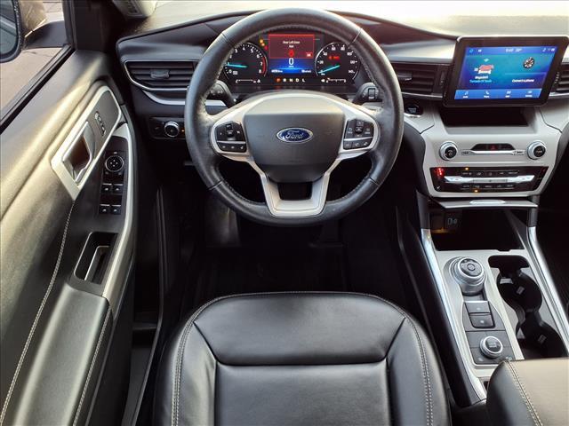 used 2022 Ford Explorer car, priced at $27,995