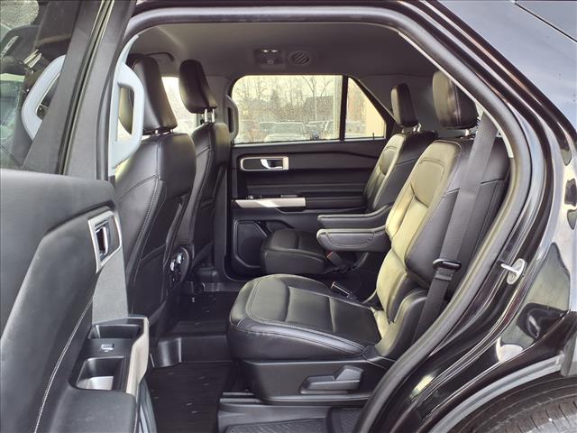 used 2022 Ford Explorer car, priced at $27,995