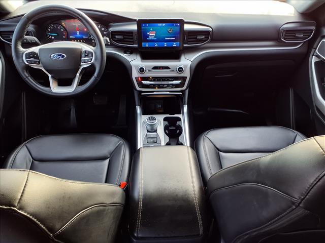 used 2022 Ford Explorer car, priced at $27,995