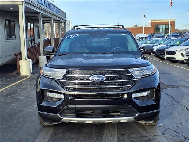 used 2022 Ford Explorer car, priced at $27,995