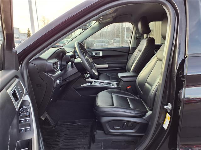 used 2022 Ford Explorer car, priced at $27,995