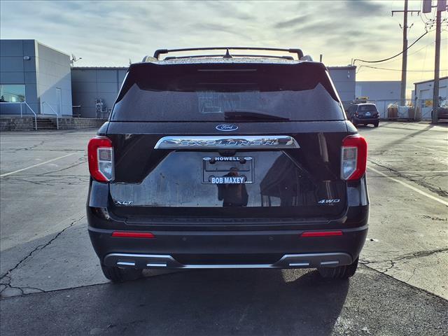 used 2022 Ford Explorer car, priced at $27,995