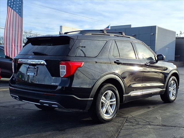 used 2022 Ford Explorer car, priced at $27,995