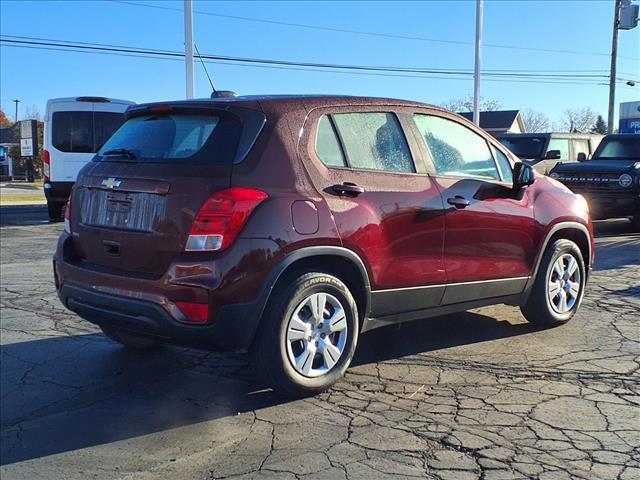 used 2017 Chevrolet Trax car, priced at $8,995