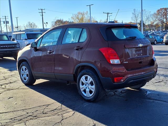 used 2017 Chevrolet Trax car, priced at $8,995