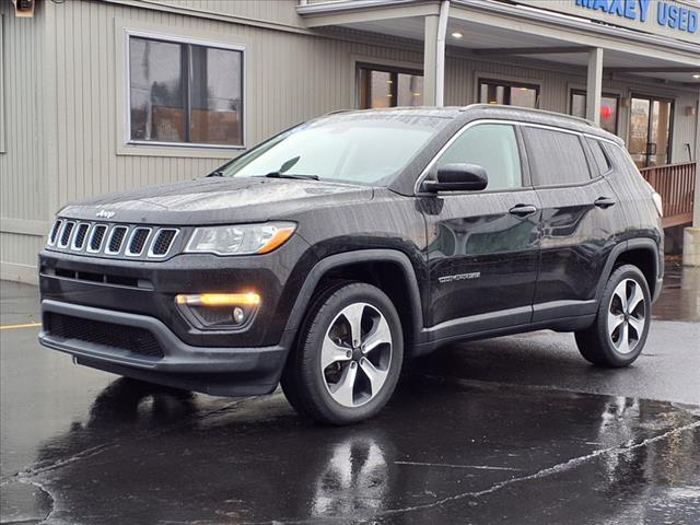 used 2018 Jeep Compass car, priced at $12,995