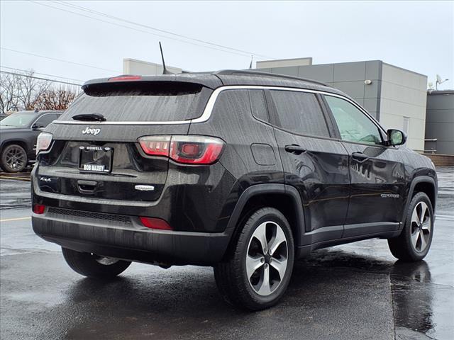 used 2018 Jeep Compass car, priced at $12,995