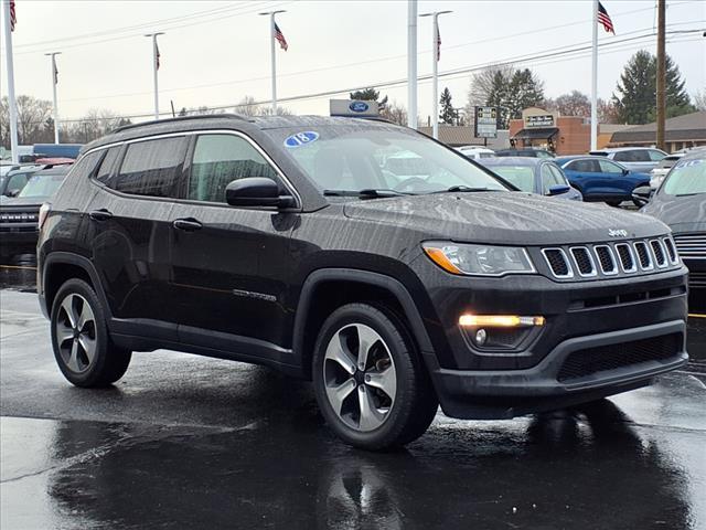 used 2018 Jeep Compass car, priced at $12,995