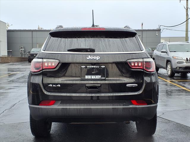 used 2018 Jeep Compass car, priced at $12,995