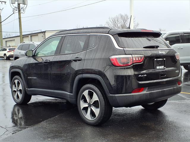 used 2018 Jeep Compass car, priced at $12,995