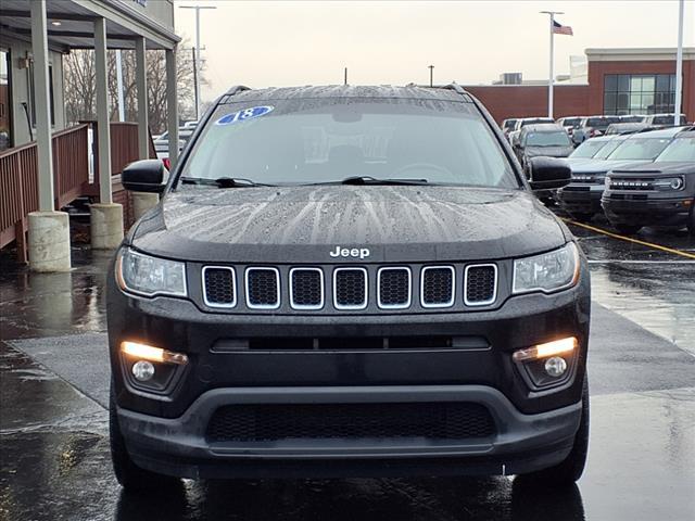 used 2018 Jeep Compass car, priced at $12,995