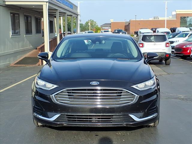 used 2019 Ford Fusion Hybrid car, priced at $17,995