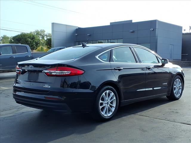 used 2019 Ford Fusion Hybrid car, priced at $17,995