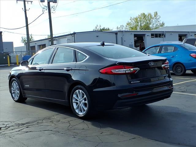 used 2019 Ford Fusion Hybrid car, priced at $17,995