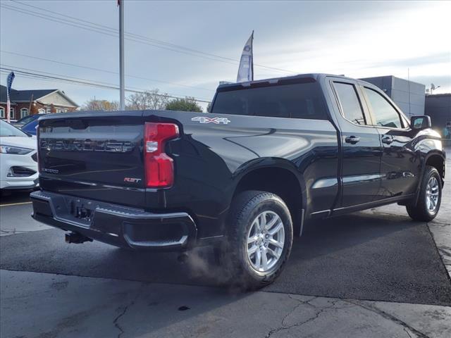 used 2022 Chevrolet Silverado 1500 Limited car, priced at $35,595