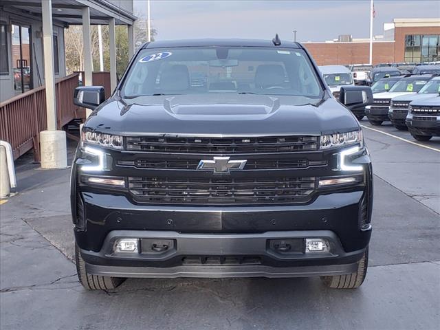 used 2022 Chevrolet Silverado 1500 Limited car, priced at $35,595