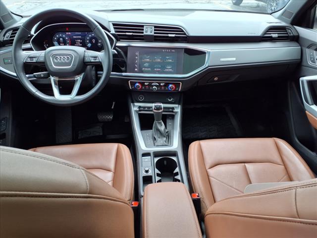used 2022 Audi Q3 car, priced at $20,495