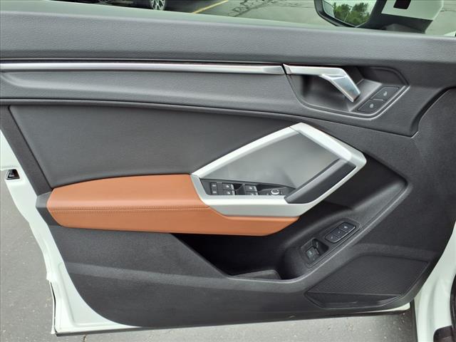 used 2022 Audi Q3 car, priced at $20,495