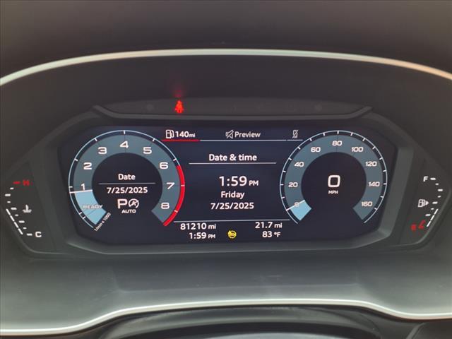 used 2022 Audi Q3 car, priced at $20,495