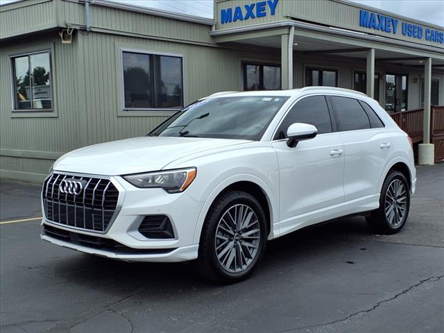 used 2022 Audi Q3 car, priced at $21,495
