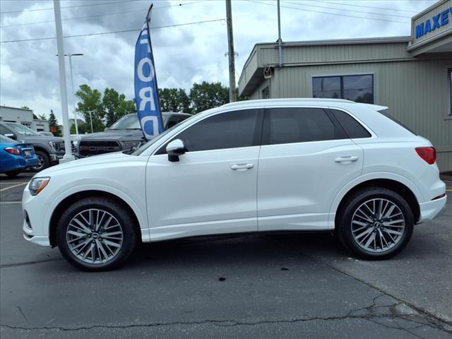 used 2022 Audi Q3 car, priced at $20,495