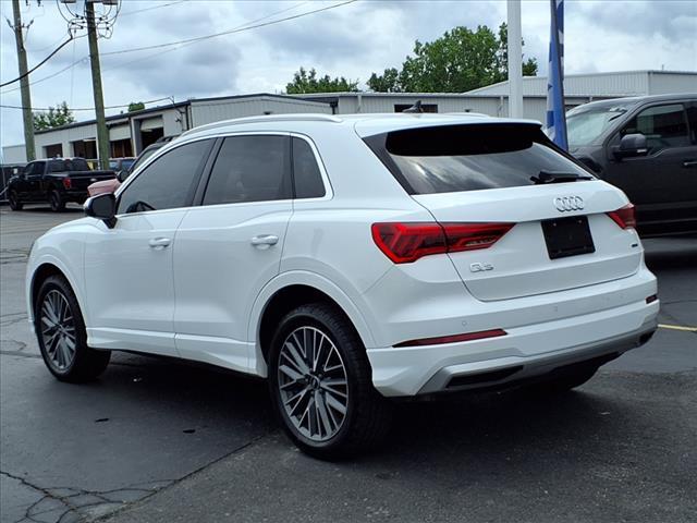 used 2022 Audi Q3 car, priced at $20,495
