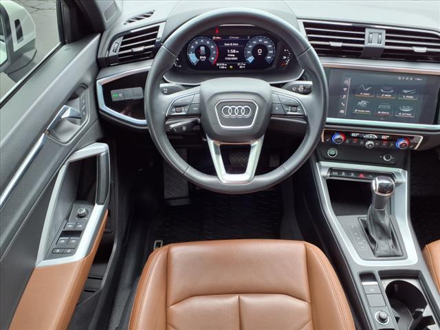used 2022 Audi Q3 car, priced at $20,495