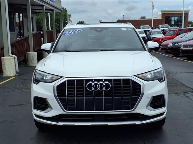 used 2022 Audi Q3 car, priced at $20,495