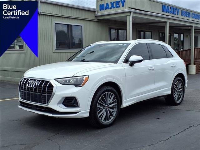 used 2022 Audi Q3 car, priced at $21,495