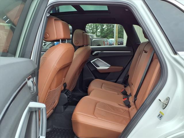 used 2022 Audi Q3 car, priced at $20,495