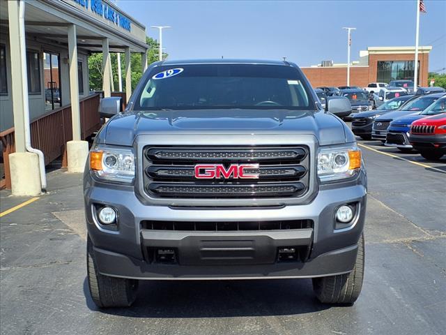 used 2019 GMC Canyon car, priced at $24,995