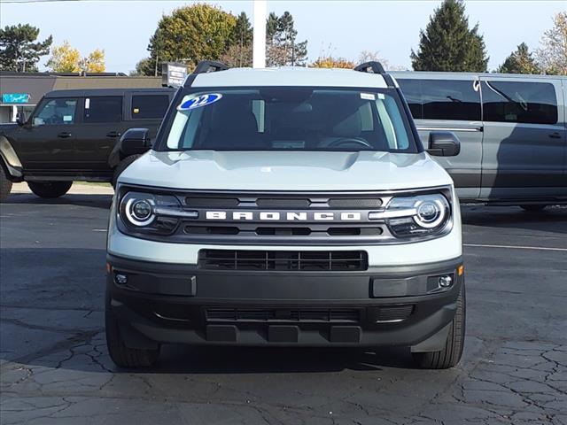 used 2022 Ford Bronco Sport car, priced at $25,595