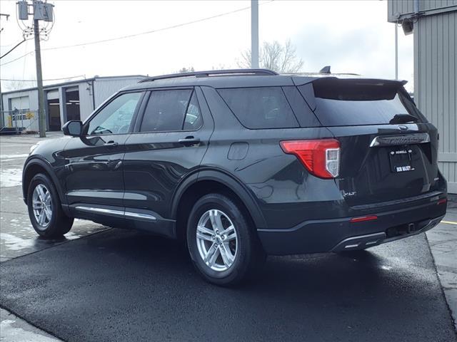 used 2022 Ford Explorer car, priced at $27,495