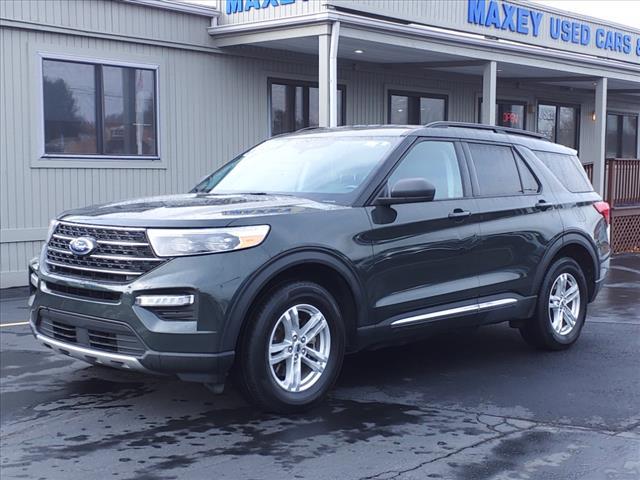 used 2022 Ford Explorer car, priced at $27,495