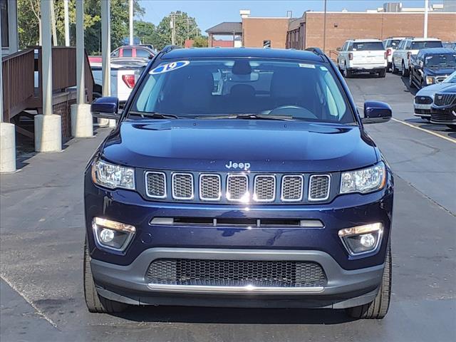 used 2019 Jeep Compass car, priced at $16,495