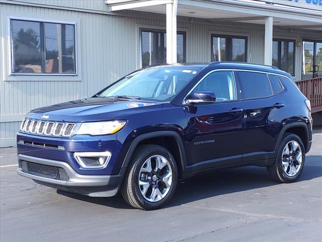 used 2019 Jeep Compass car, priced at $16,495