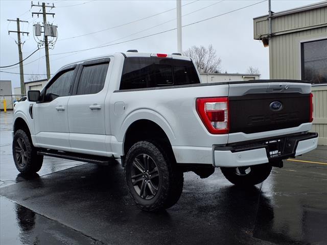 used 2022 Ford F-150 car, priced at $31,995