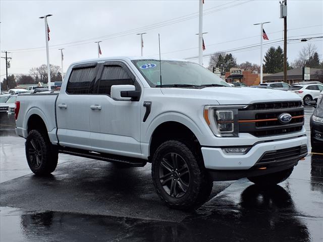 used 2022 Ford F-150 car, priced at $31,995