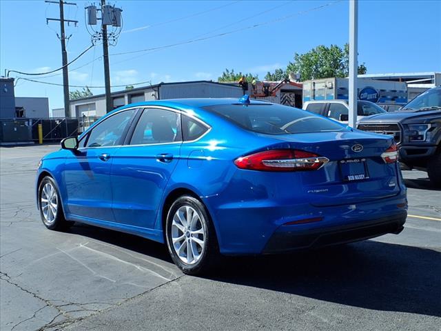 used 2020 Ford Fusion car, priced at $13,290