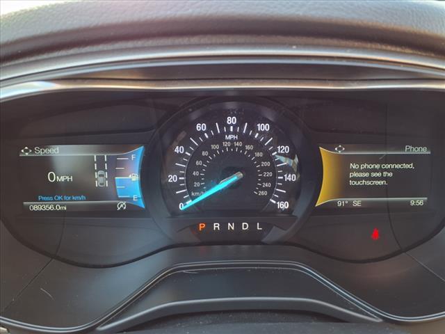 used 2020 Ford Fusion car, priced at $13,290