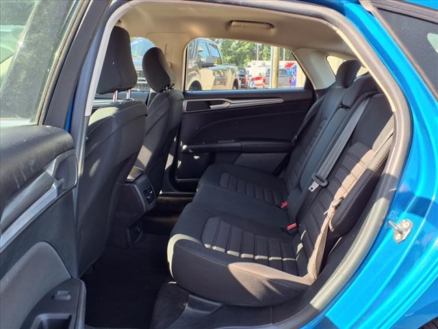 used 2020 Ford Fusion car, priced at $13,290