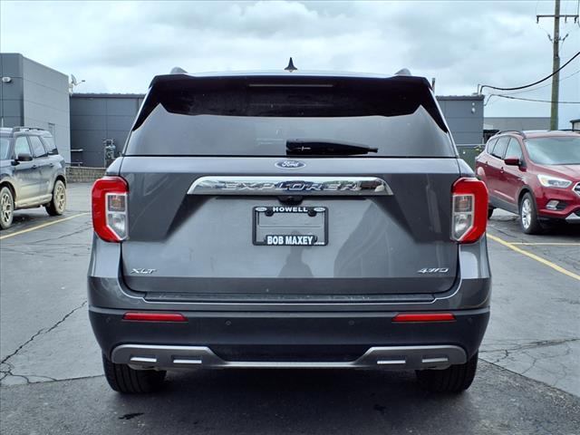 used 2022 Ford Explorer car, priced at $30,995