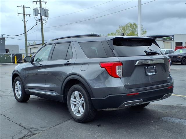 used 2022 Ford Explorer car, priced at $30,995