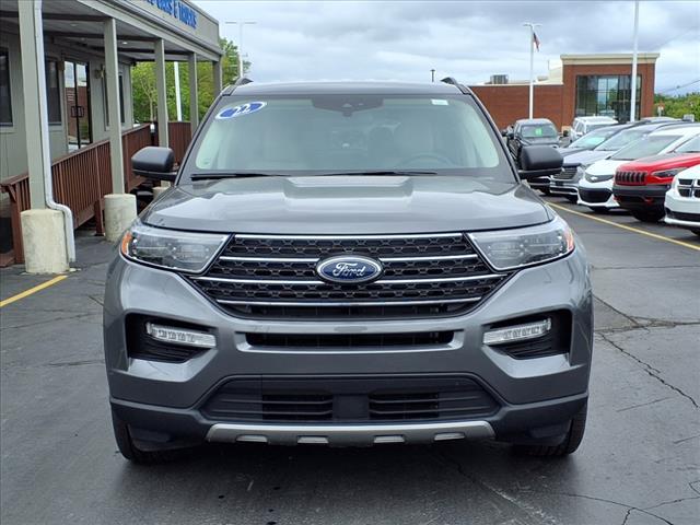used 2022 Ford Explorer car, priced at $30,995