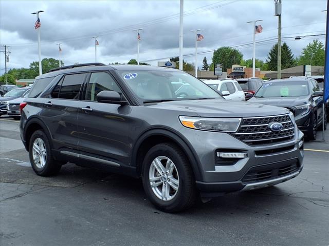 used 2022 Ford Explorer car, priced at $30,995