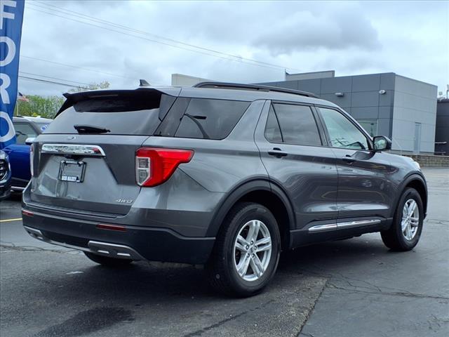 used 2022 Ford Explorer car, priced at $30,995