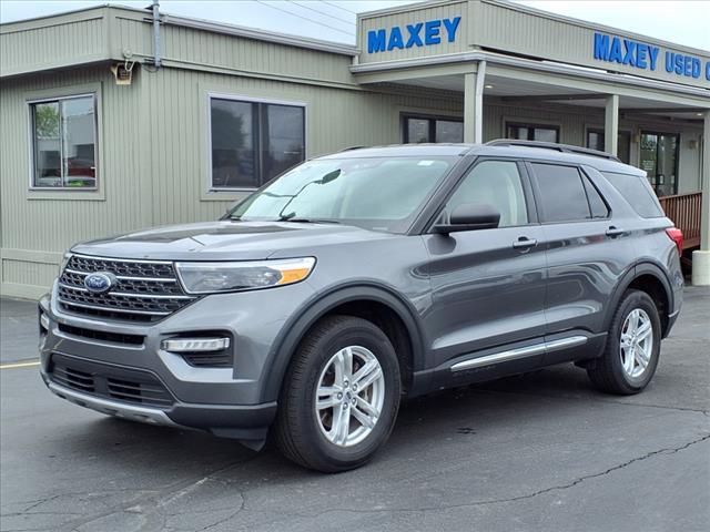 used 2022 Ford Explorer car, priced at $30,995