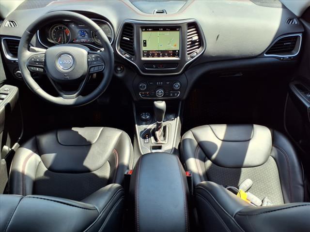 used 2019 Jeep Cherokee car, priced at $17,995
